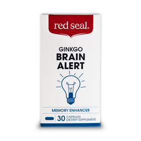Red Seal Ginkgo Brain Alert